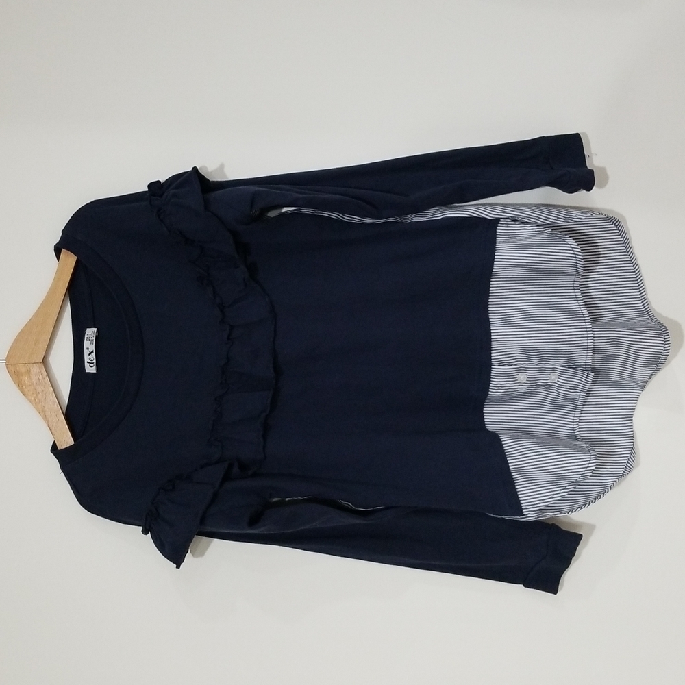 Navy Kids DeX M Long sleeve